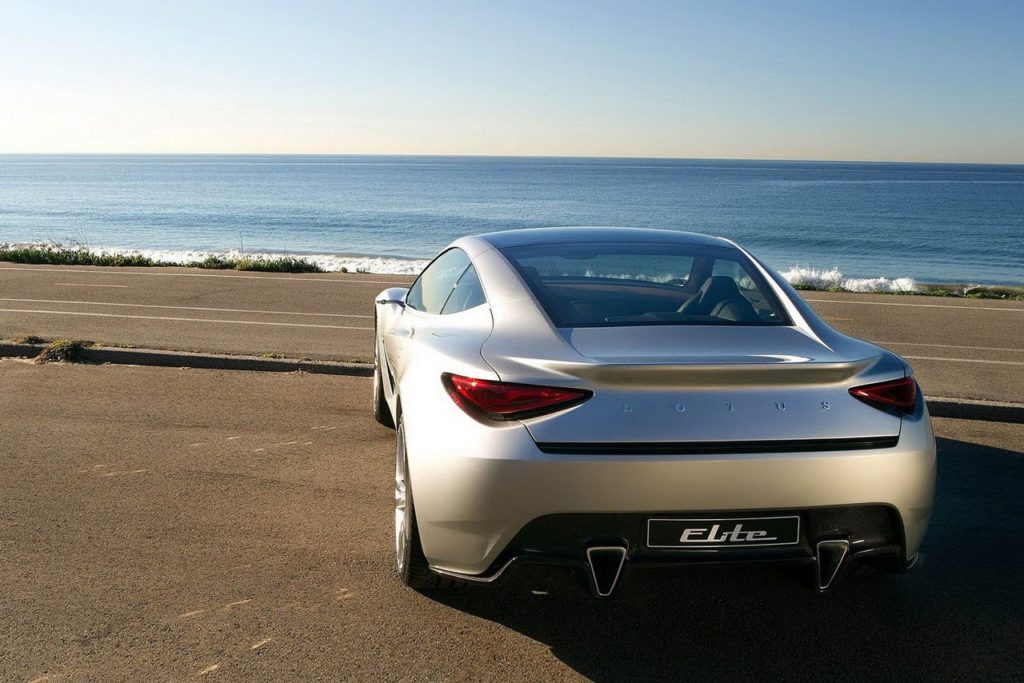 fast car lotus
